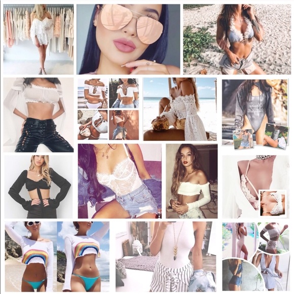 Other - Striped 2 piece set - medium